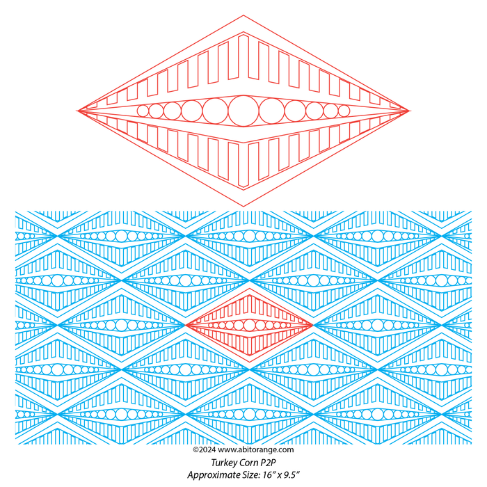 Turkey Corn Border