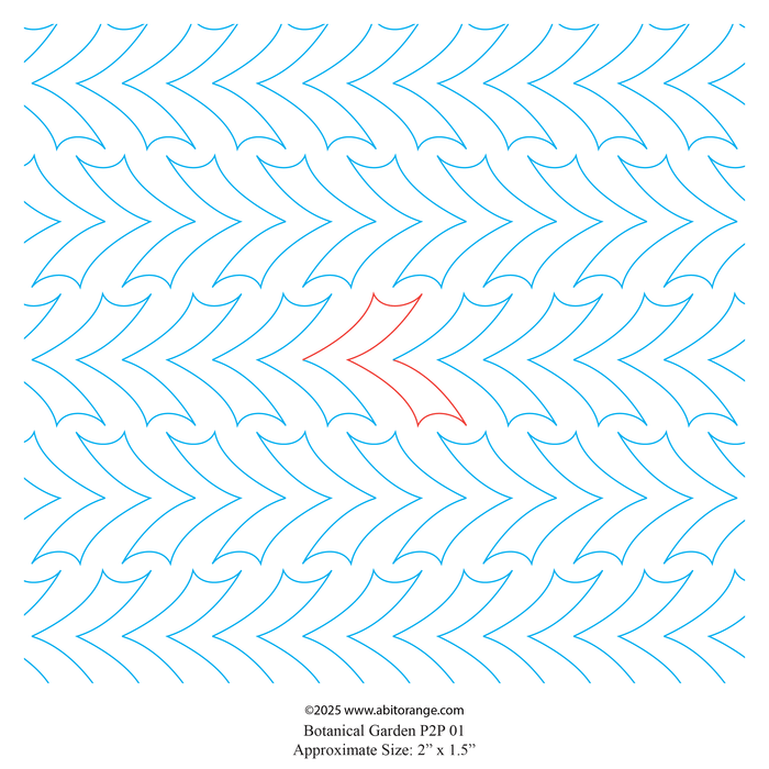 Botanical R Border 01