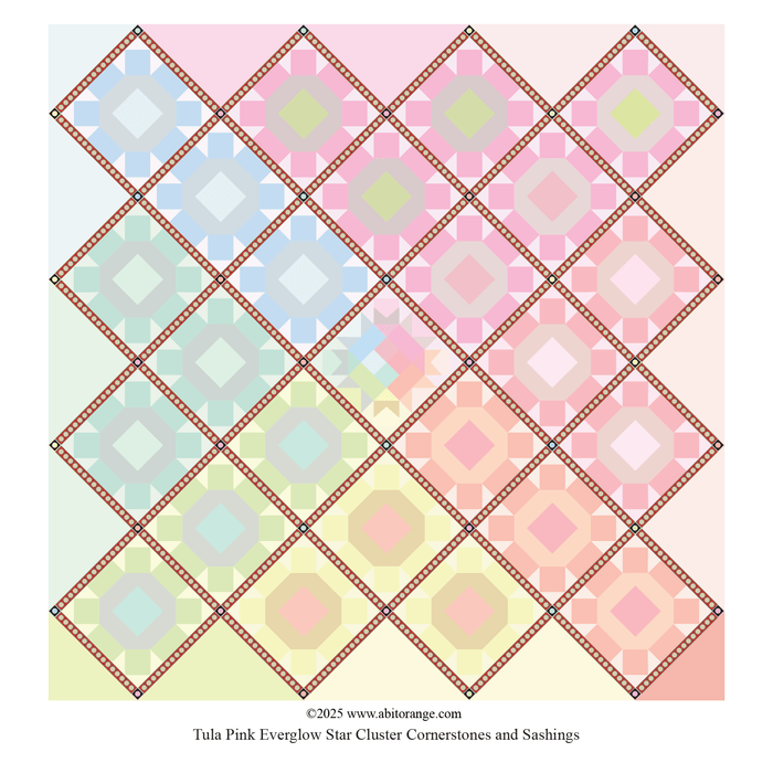 Tula Pink Everglow Star Cluster