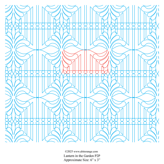 Lanterns in the Garden