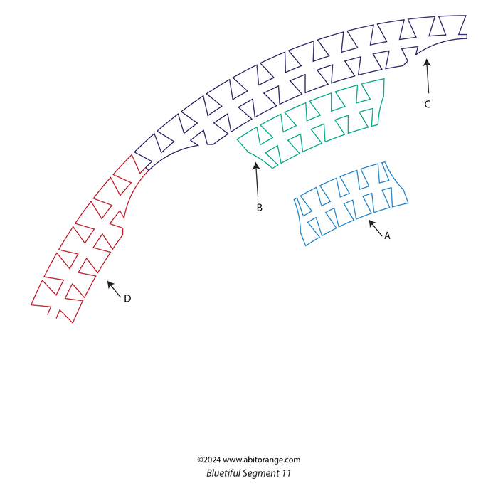 Bluetiful Segment 11 Set