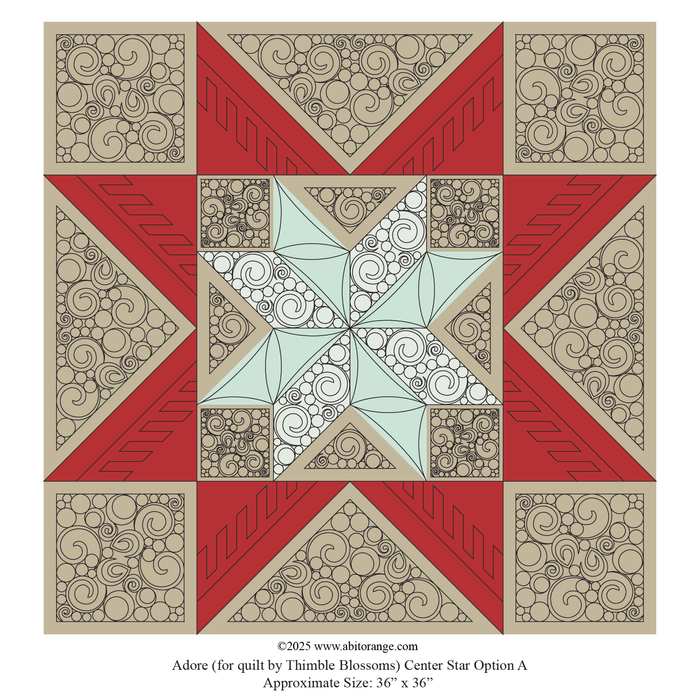 Adore Center Block A Set