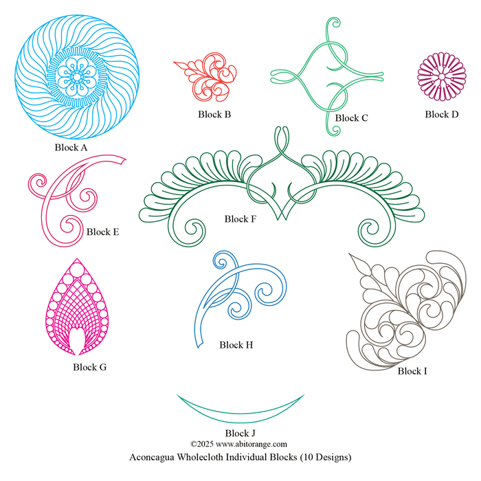 Aconcagua Wholecloth Quilt