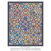 Hide and Seek is a dense 53.25” x 66.75” Whole-Cloth Project design featuring intricate geometric and floral motifs. Custom designed for the Willyne Hammerstein pattern.