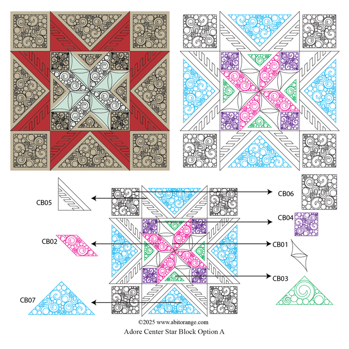 Adore Center Block A Set