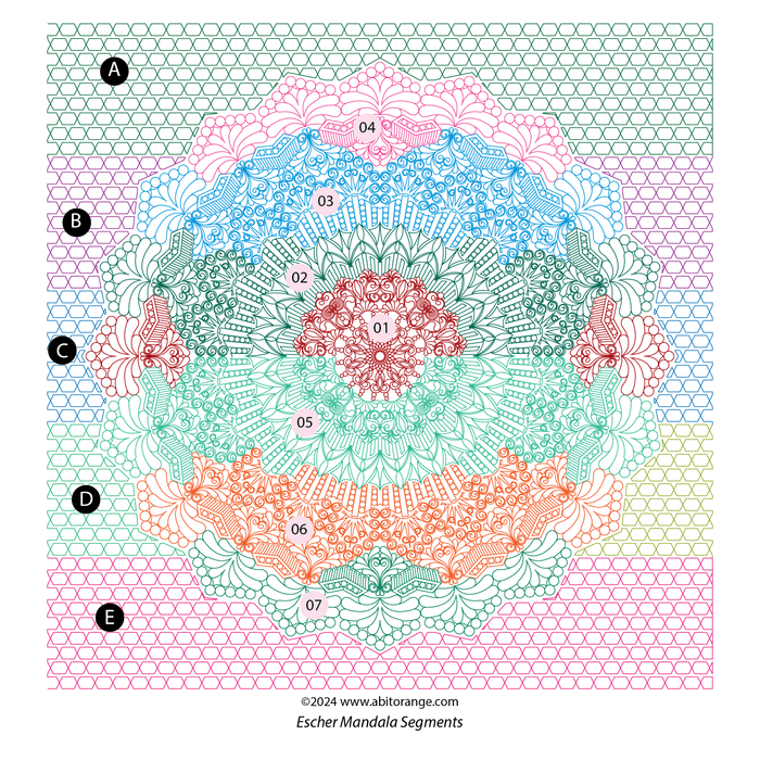 Escher Mandala