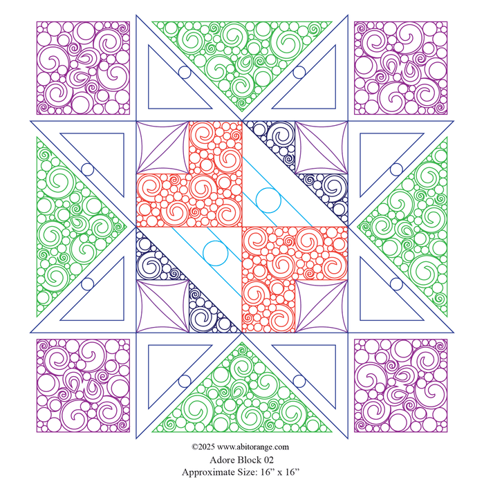 Adore Block 02 Set