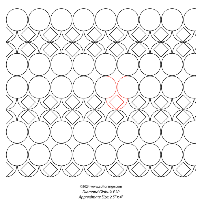 Diamond Globule Border