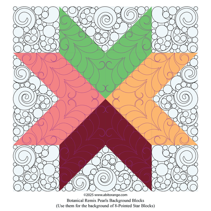 Botanical R BG Pearls