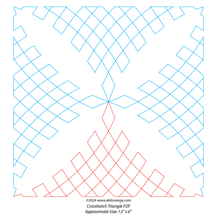 Crosshatch Triangle P2P