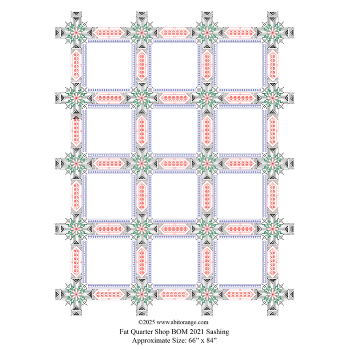 Fat Quarter Shop BOM 2021