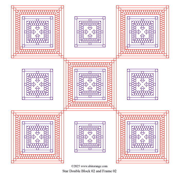 Star Double Blocks