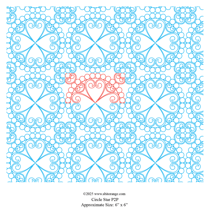 Circle Star Border 02