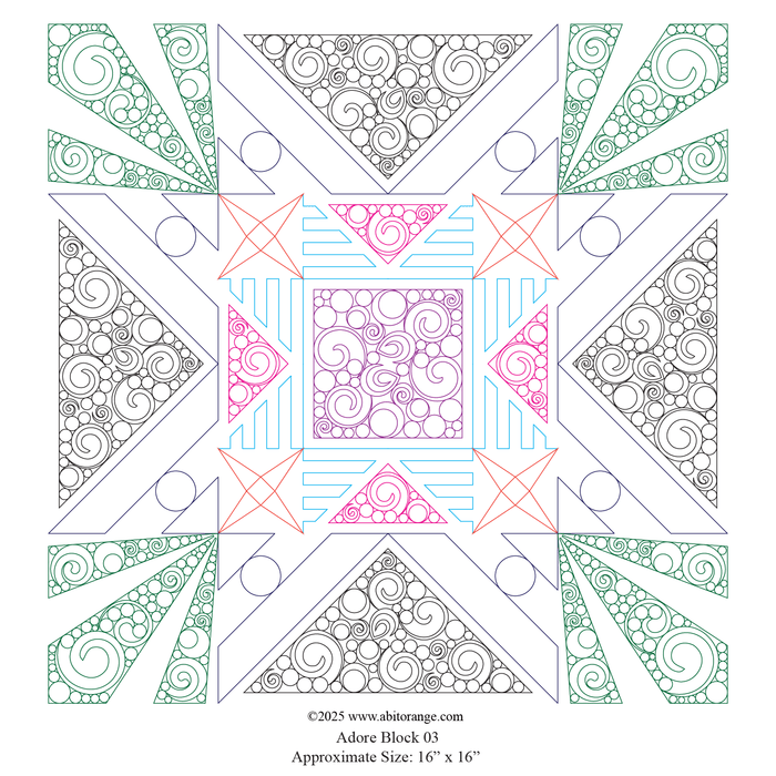 Adore Block 03 Set