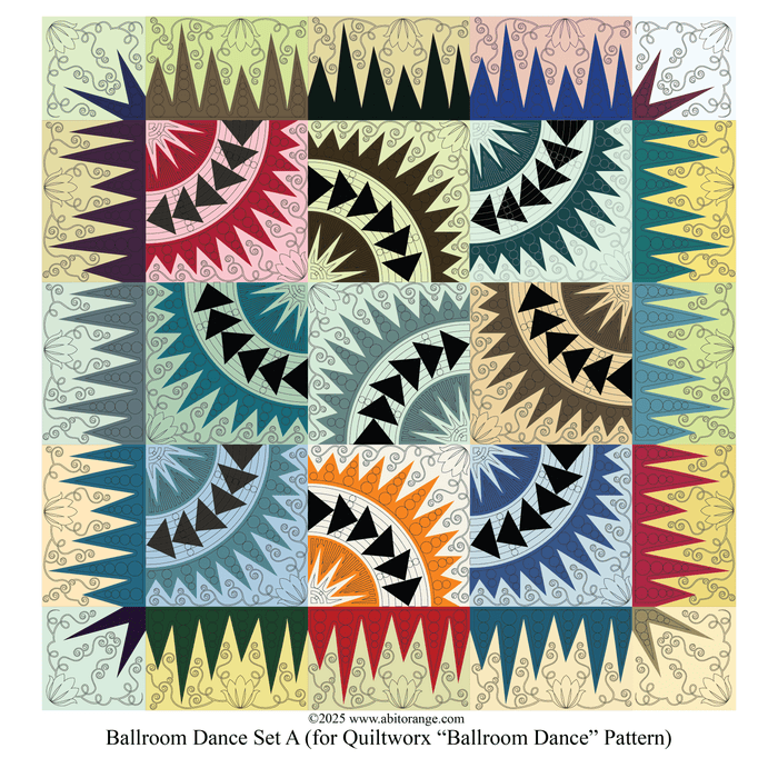 Ballroom Dance by Quiltworx