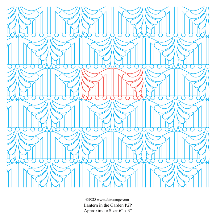 Lanterns in the Garden