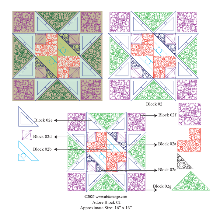 Adore Block 02 Set