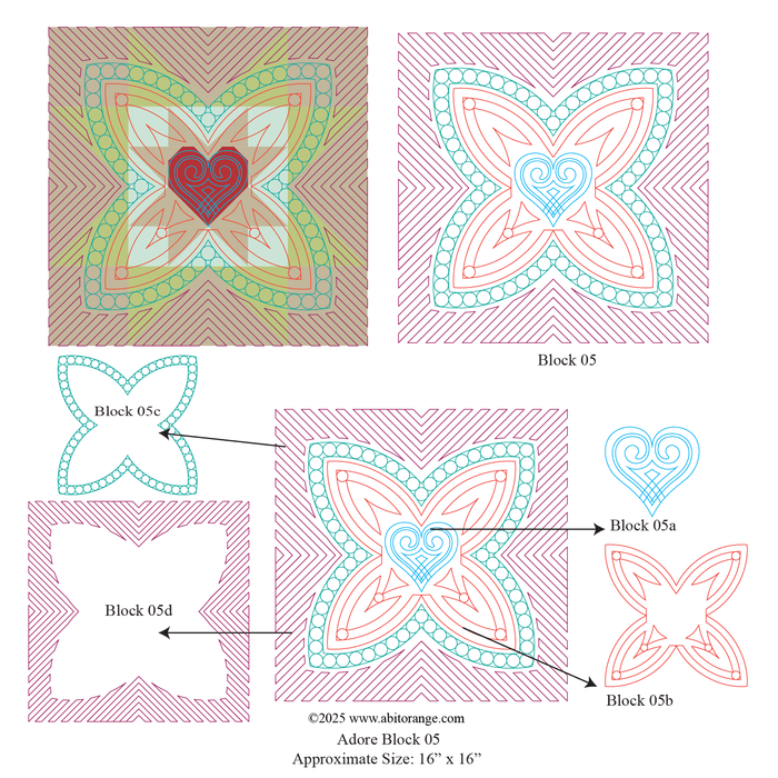 Adore Block 05 Set