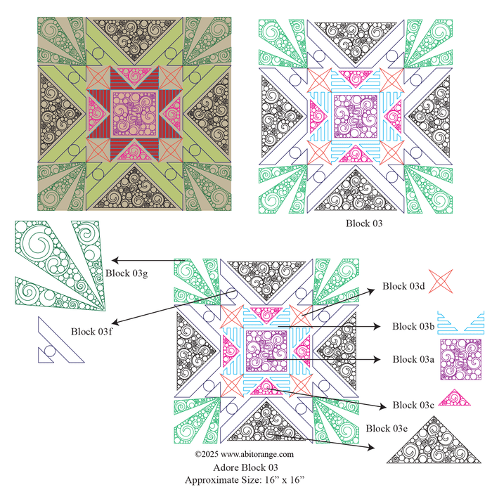 Adore Block 03 Set
