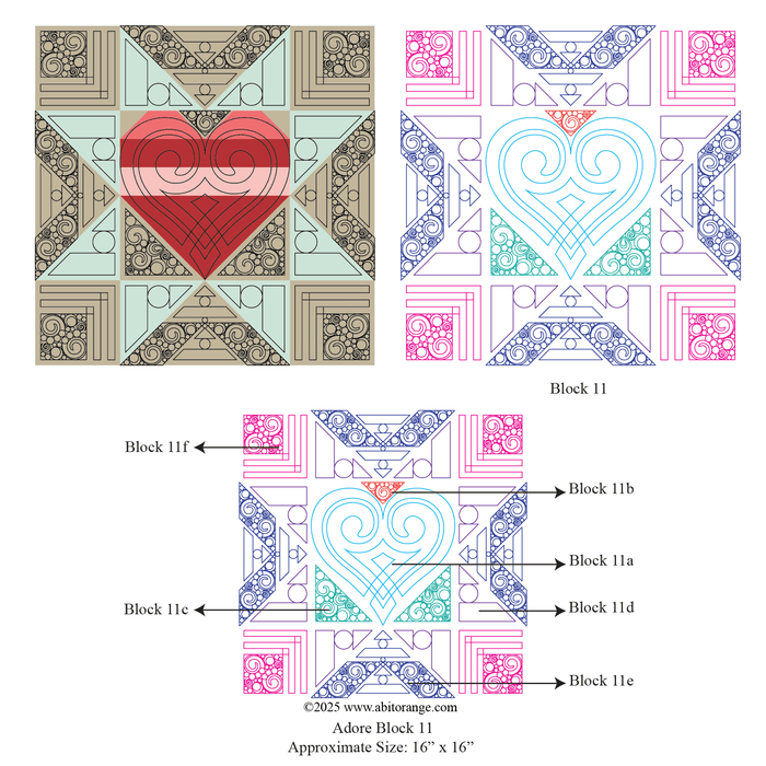 Adore Block 11