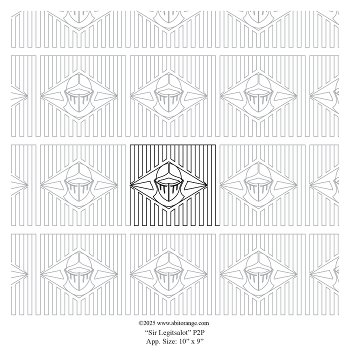 Sir Legitsalot Border and Corner
