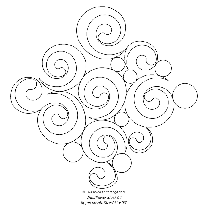 Windflower Block 04