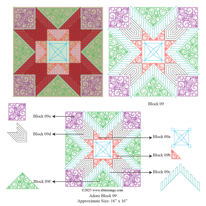 Adore Block 09