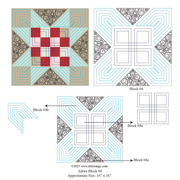 Adore Block 04 Set