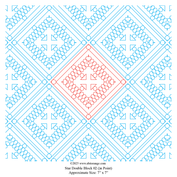 Star Double Blocks