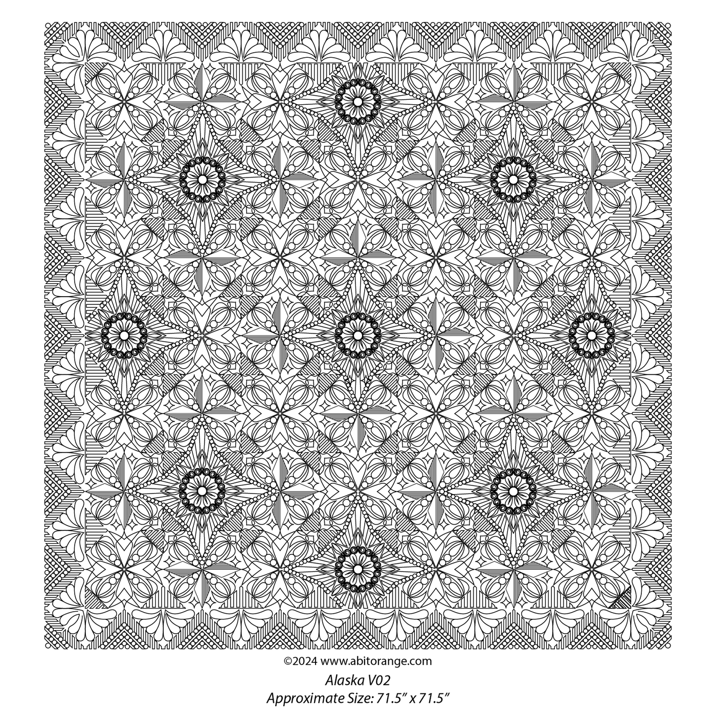 Alaska Quilt Pattern digital quilting designs for longarm machines — A ...