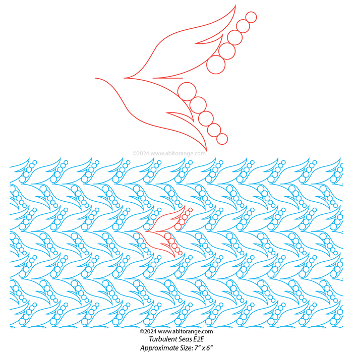 Turbulent Seas Border Set