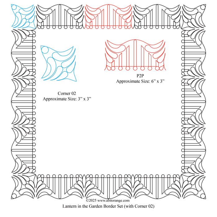 Lanterns in the Garden