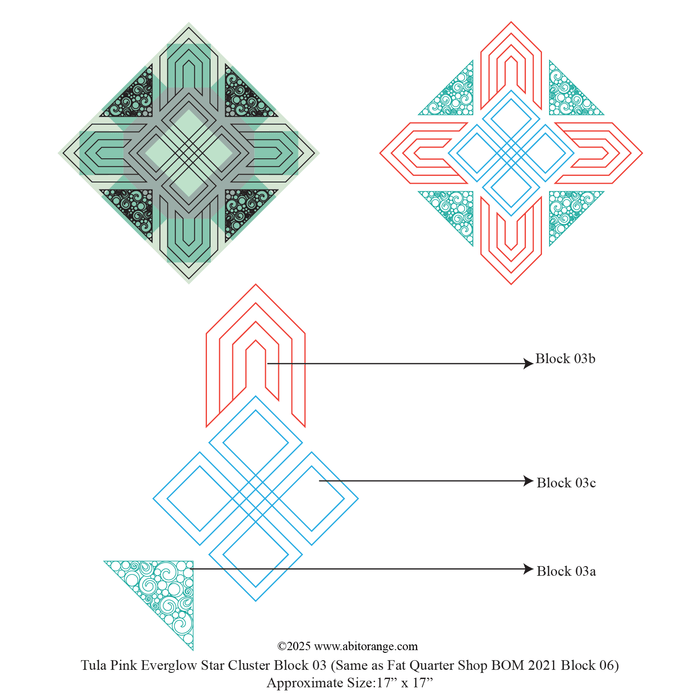 Tula Pink Everglow Star Cluster