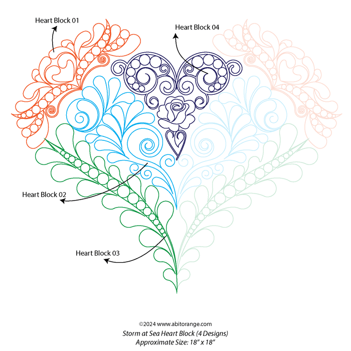 Storm At Sea Heart Block