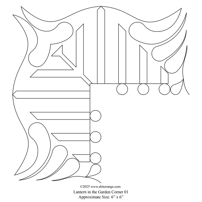 Lanterns in the Garden