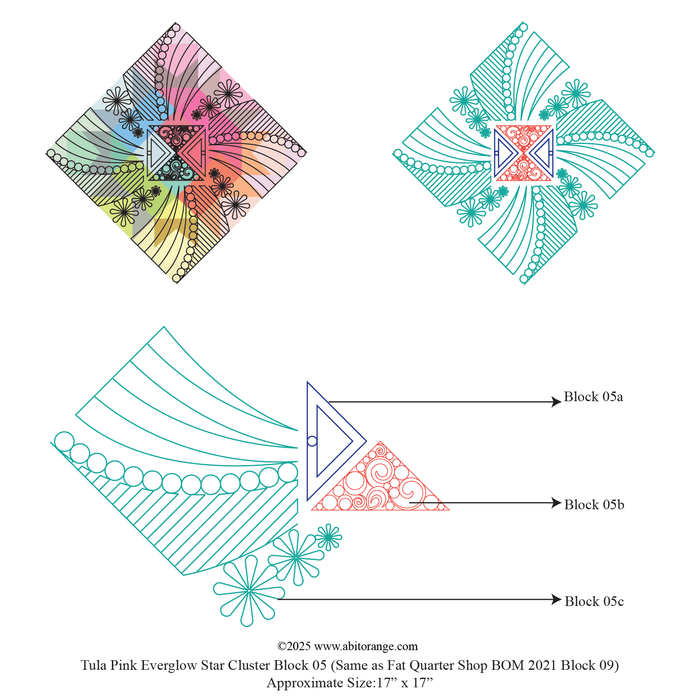 Tula Pink Everglow Star Cluster