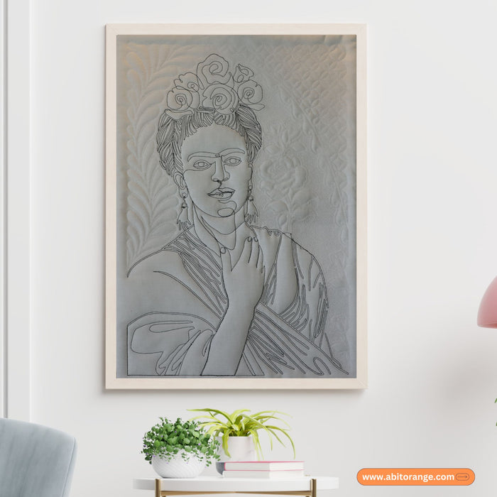 Frieda - Frida Kahlo quilting pattern/designs set for longarm machines ...