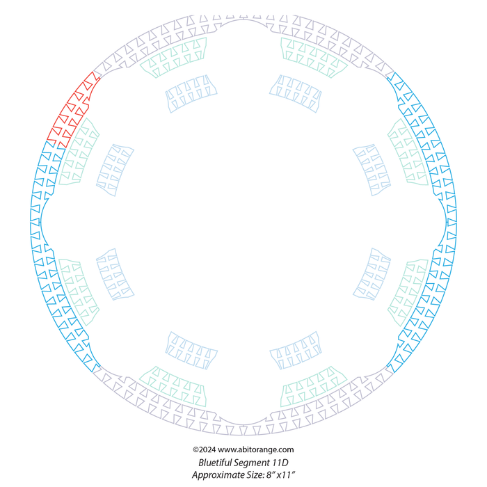 Bluetiful Segment 11 Set