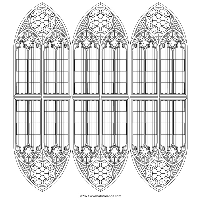 Cathedral Window 04