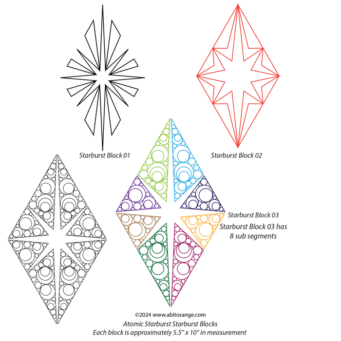 Atomic Starburst Starburst Blocks