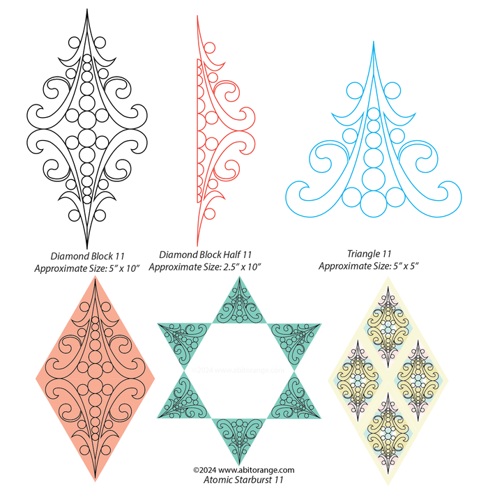 Atomic Starburst Set 11