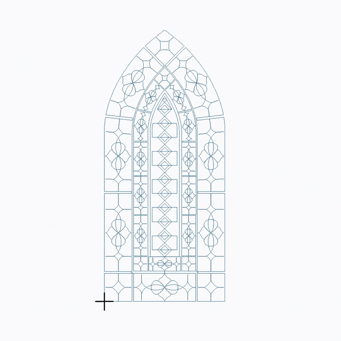 Cathedral Window 07