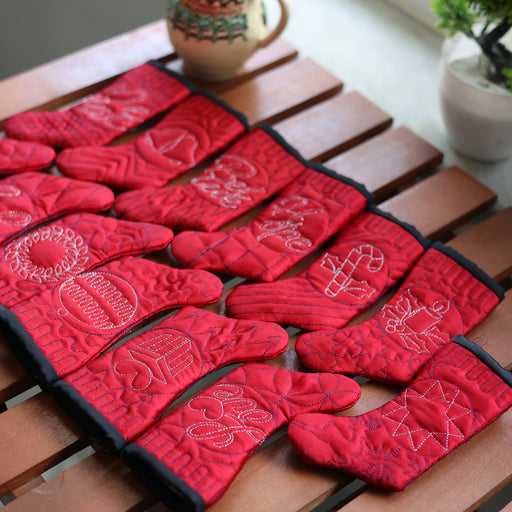 Advent Calendar - Christmas Stockings Set (25 Designs)