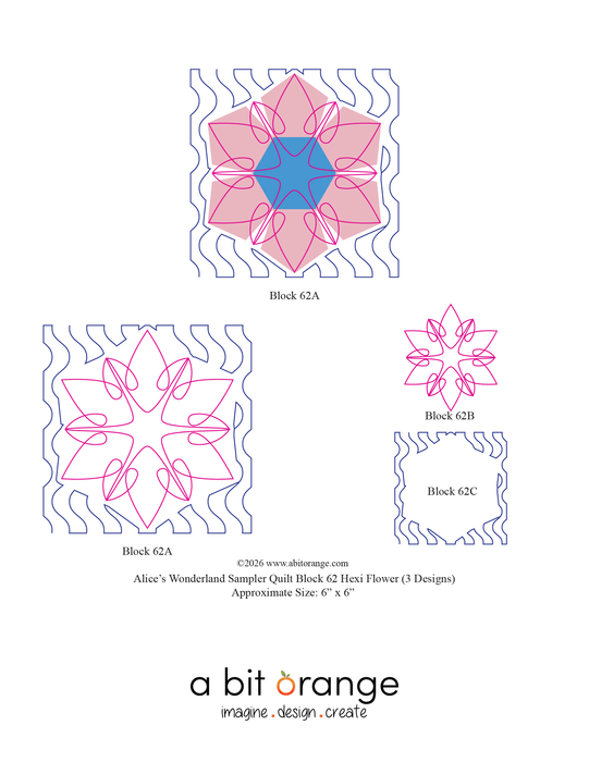 Alice's Wonderland Blocks Set