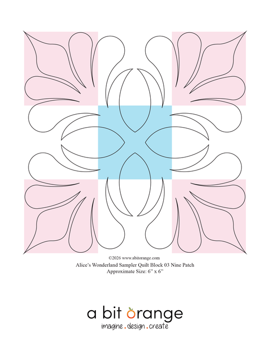 Alice's Wonderland Blocks Set