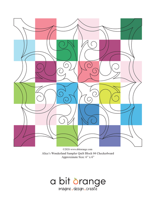 Alice's Wonderland Blocks Set