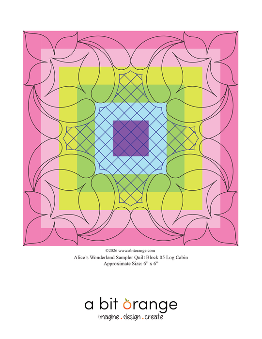 Alice's Wonderland Blocks Set