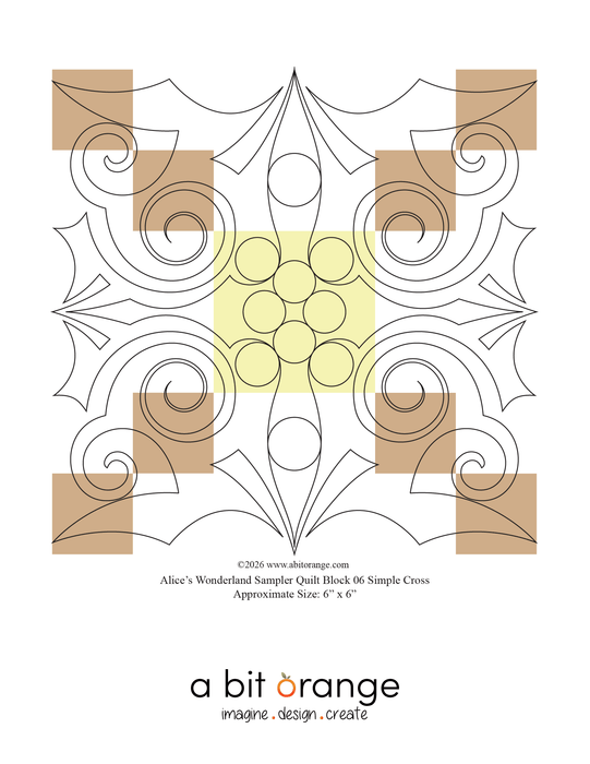 Alice's Wonderland Blocks Set