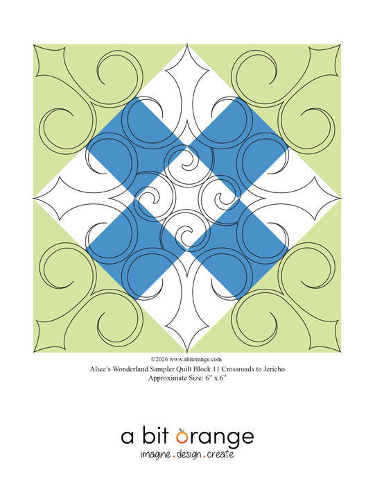 Alice's Wonderland Blocks Set