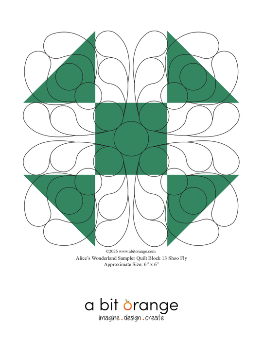 Alice's Wonderland Blocks Set